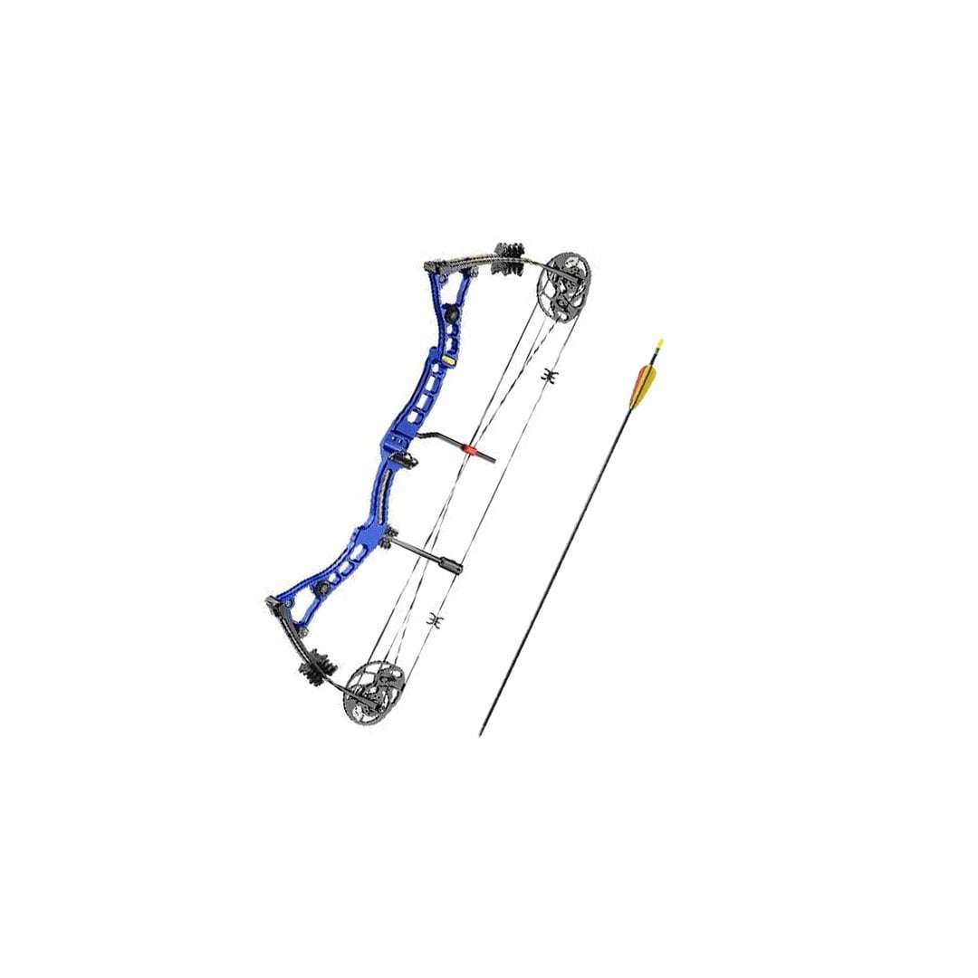 EK Archery Axis Compound Bow 30-70LB  Blue CO-39U Combo