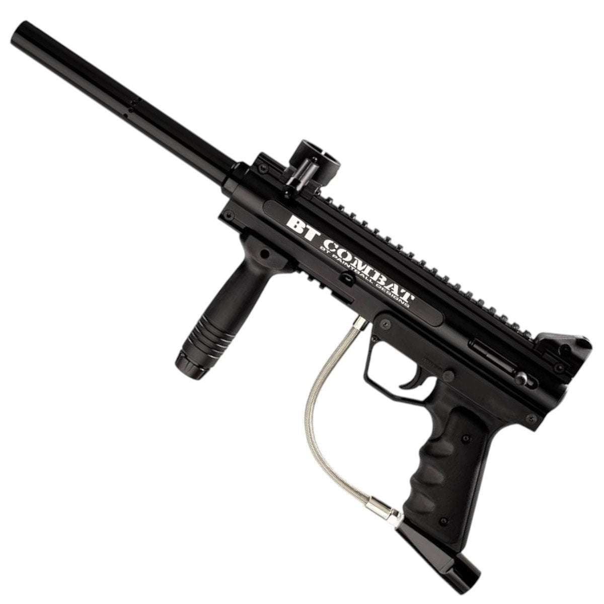 Empire BT4 Combat Paintball Gun Black  17020 With Delta Upgrade Combo