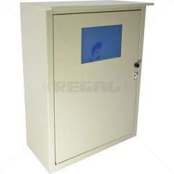 ENCLOSURE - Steel Box Stealth 600x460x230mm Part No: CA55-3