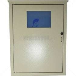 ENCLOSURE - Steel Box Stealth 600x460x230mm Part No: CA55-3