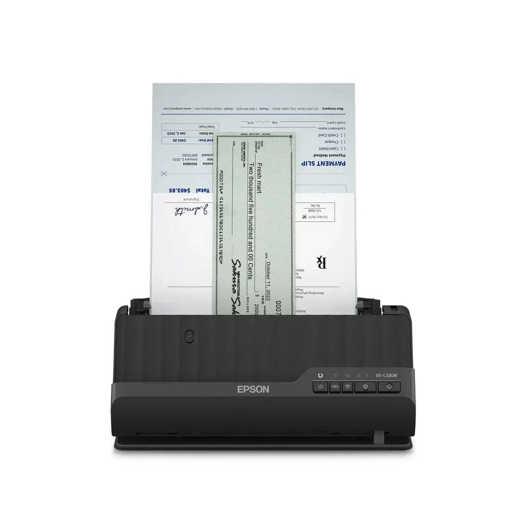 Epson ES-C320W A4 Compact Scanner