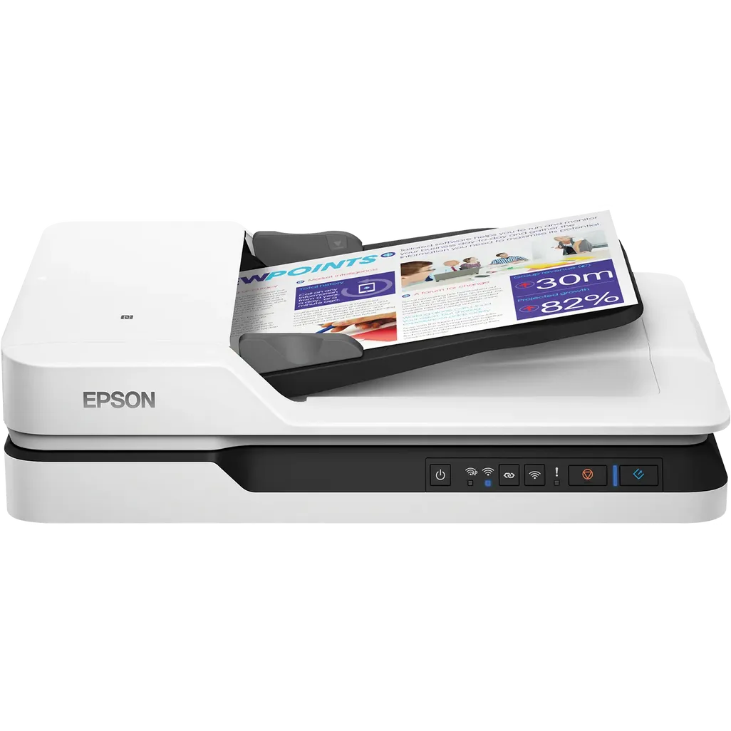 Epson WorkForce DS-1660W WiFi Flatbed Scanner