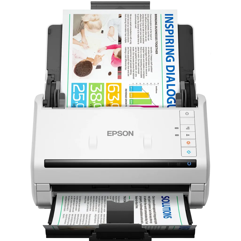 Epson WorkForce DS-770II Compact sheet-fed scanner
