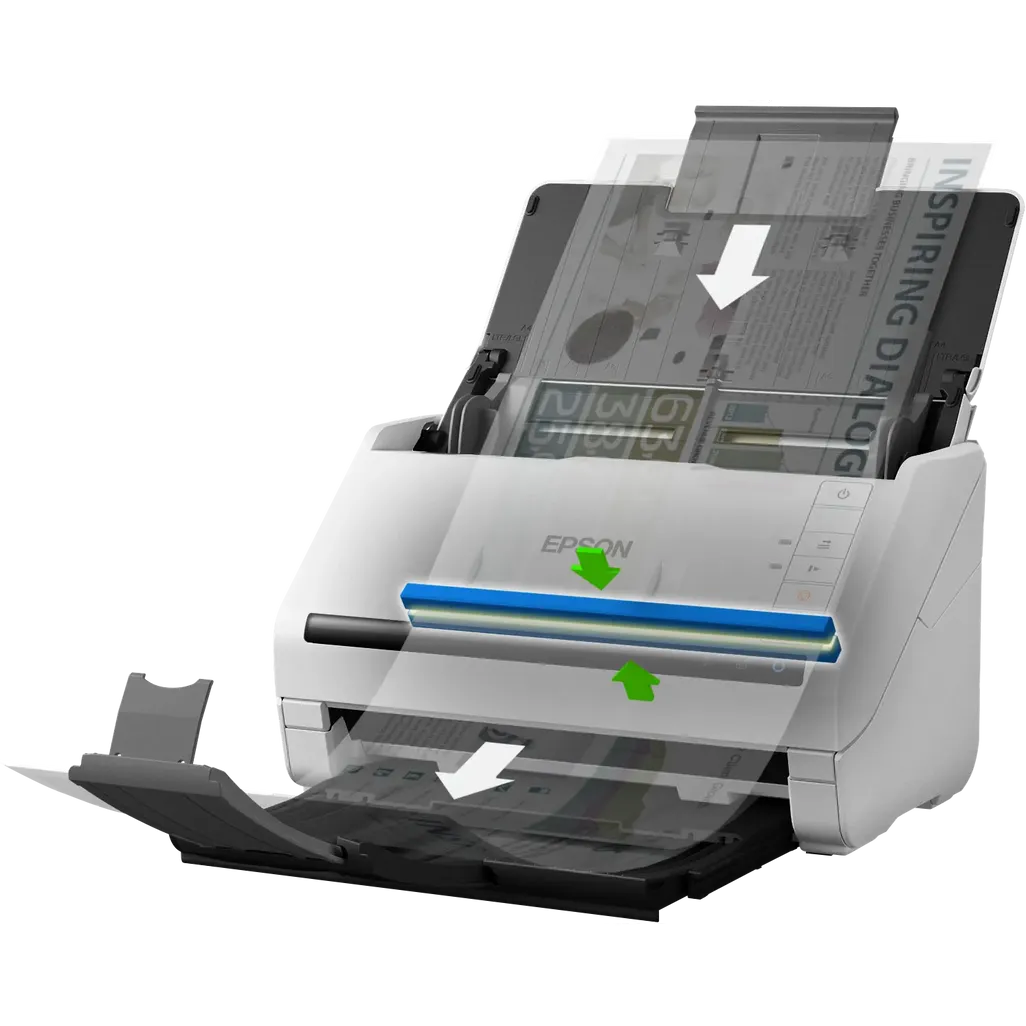 Epson WorkForce DS-770II Compact sheet-fed scanner