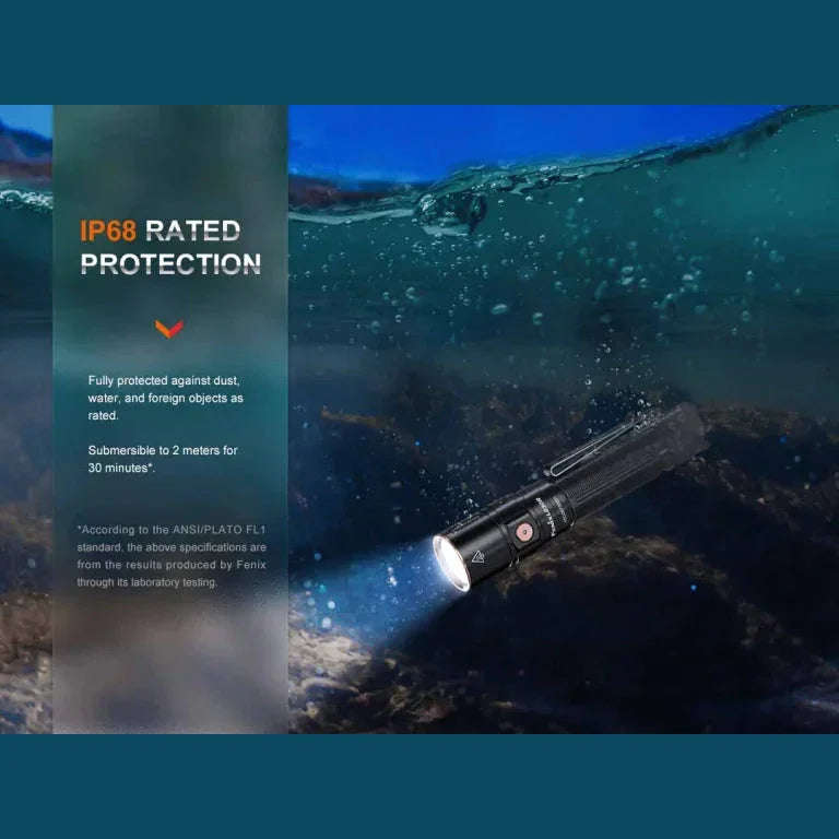 FENIX LD30R RECHARGEABLE FLASHLIGHT