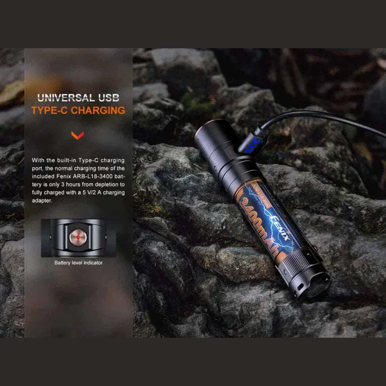 FENIX LD30R RECHARGEABLE FLASHLIGHT