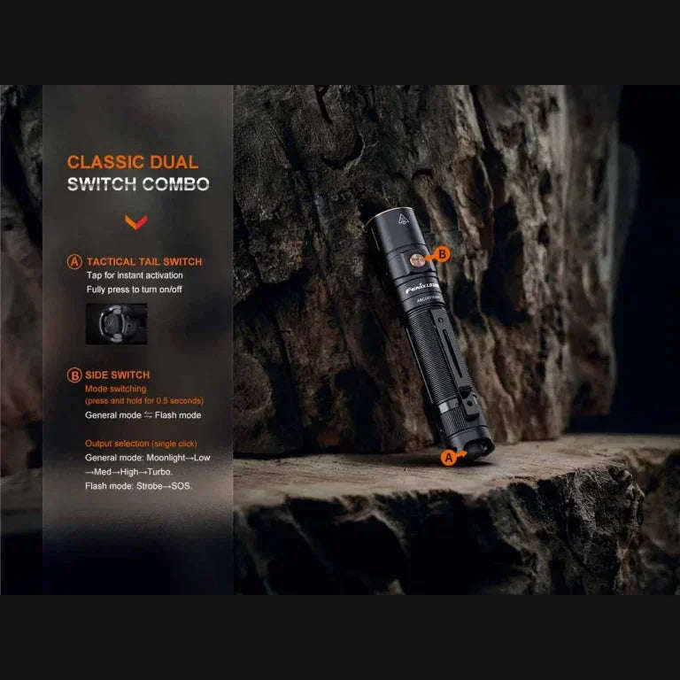 FENIX LD30R RECHARGEABLE FLASHLIGHT