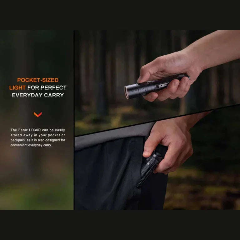 FENIX LD30R RECHARGEABLE FLASHLIGHT