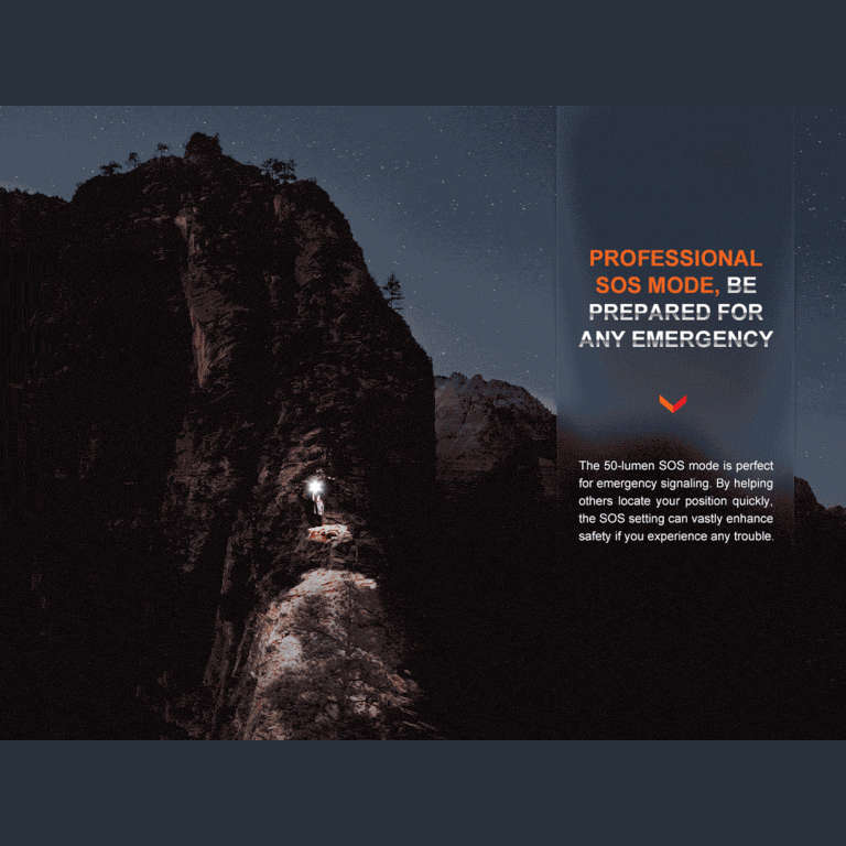 FENIX LD30R RECHARGEABLE FLASHLIGHT