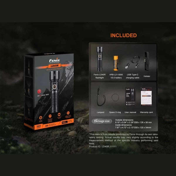 Fenix LD45R Flashlight