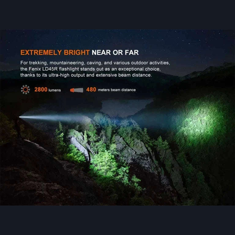 Fenix LD45R Flashlight