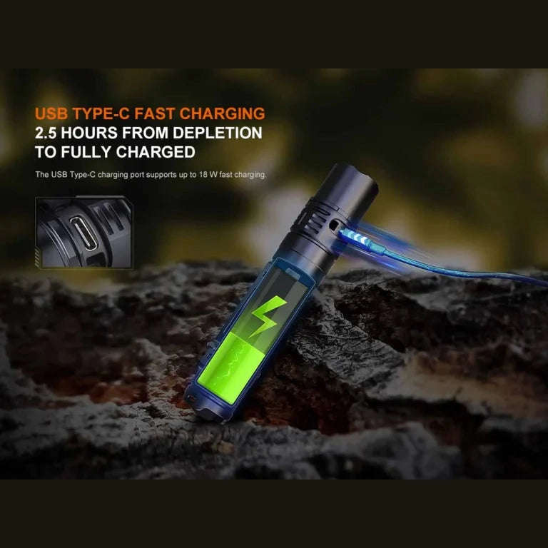FENIX PD36R V2.0 RECHARGEABLE FLASHLIGHT
