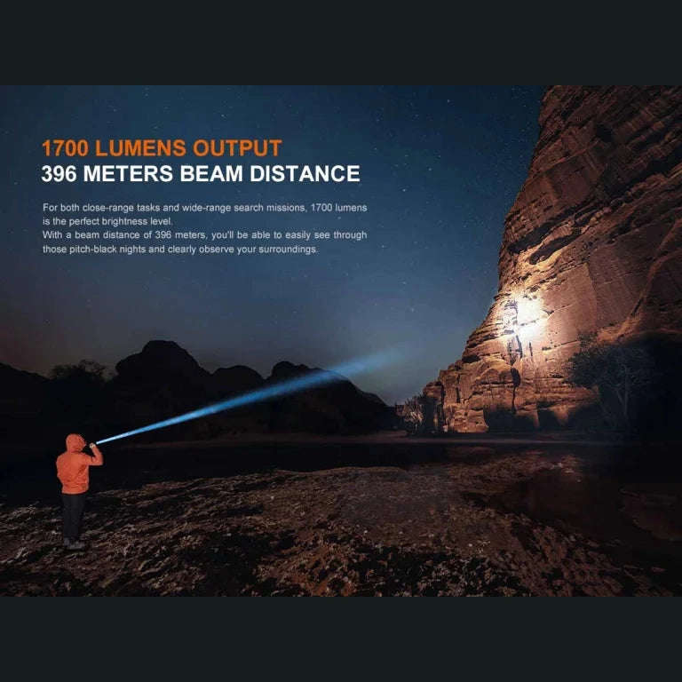 FENIX PD36R V2.0 RECHARGEABLE FLASHLIGHT