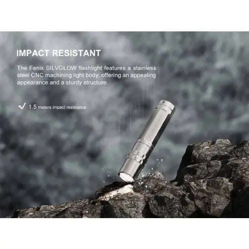 Fenix SilvGlow LED Flashlight (Colorblast)