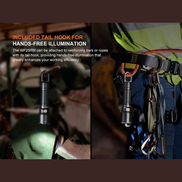 Fenix WF25RM LED Flashlight