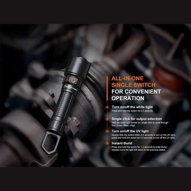 Fenix WF25RM LED Flashlight