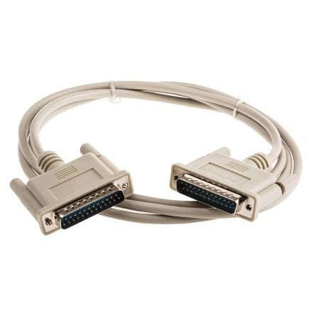 Geeko Male to Male DB25 Parallel Printer Cable