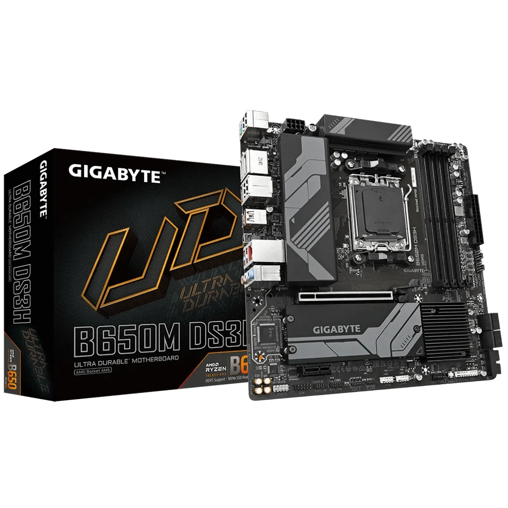 GIGABYTE Motherboard AMD B650 Chipset for AMD AM5