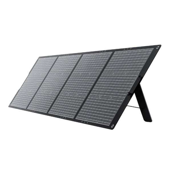 Gizzu 110W Solar Panel  Efficient and Portable Solar Energy Solution