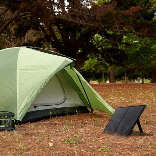 Gizzu 60W Solar Panel  Efficient and Portable Solar Energy Solution