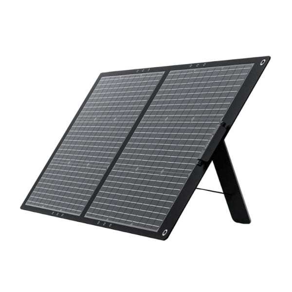 Gizzu 60W Solar Panel  Efficient and Portable Solar Energy Solution