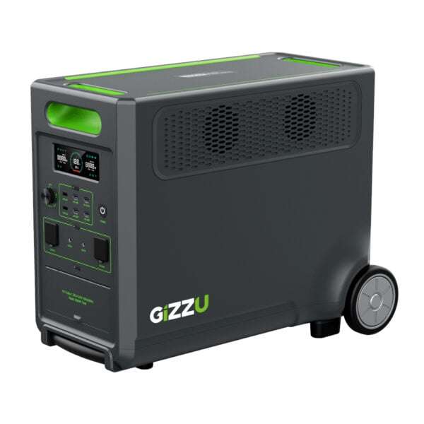 Gizzu Hero Ultra Plus 3840Wh UPS Power Station - Portable & Reliable