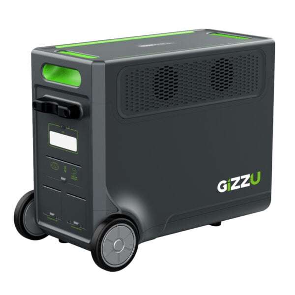 Gizzu Hero Ultra Plus 3840Wh UPS Power Station - Portable & Reliable