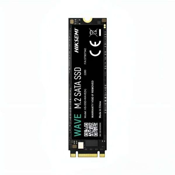 Hiksemi WAVE(N) 128GB M.2 2280 SATA III SSD, High-Speed 550MB/s Read, 3D NAND