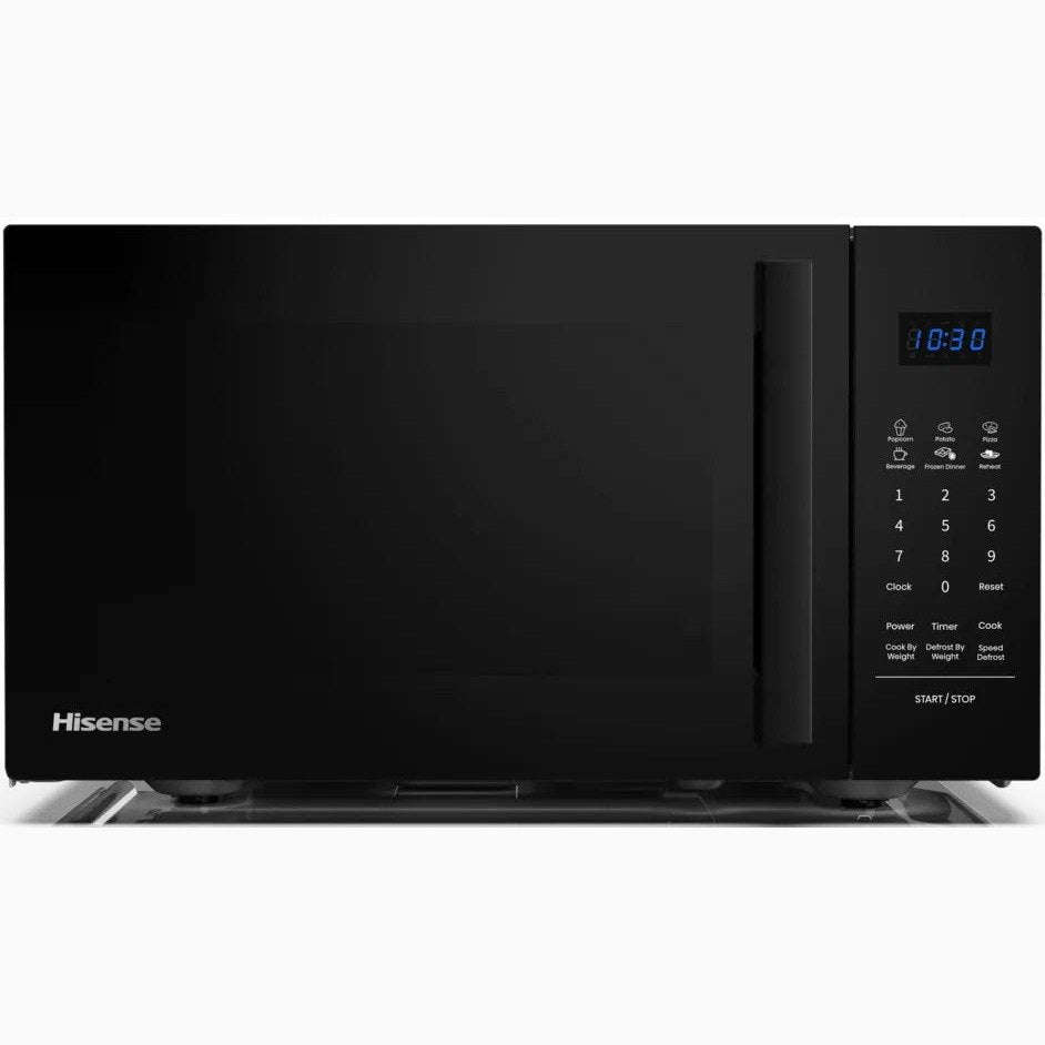 Hisense 28L H28MOBS17 Electronic Microwave Matt Black