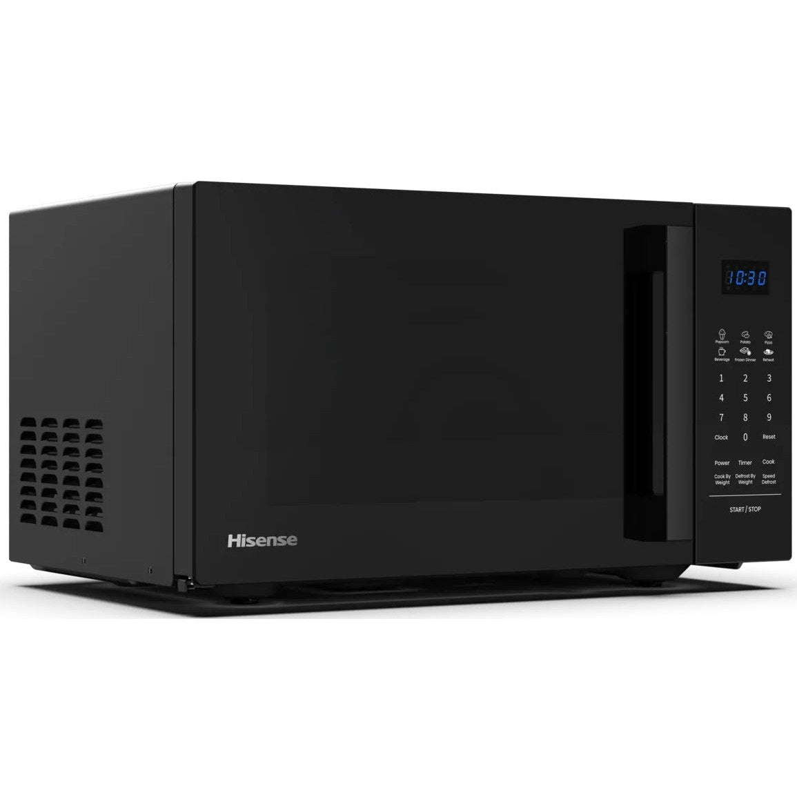 Hisense 28L H28MOBS17 Electronic Microwave Matt Black
