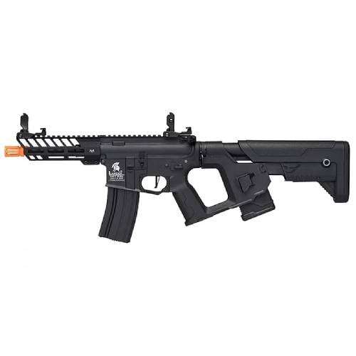 Lancer Tactical Hybrid Enforcer Gen 2 Airsoft Rifle (AEG|Full-Semi Auto|120) LT-29BBL-G2-E