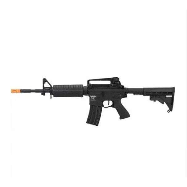 Lancer Tactical M4A1 Gen 2 Airsoft Rifle (AEG|Full-Semi Auto|120) LT-06B-G2-ME