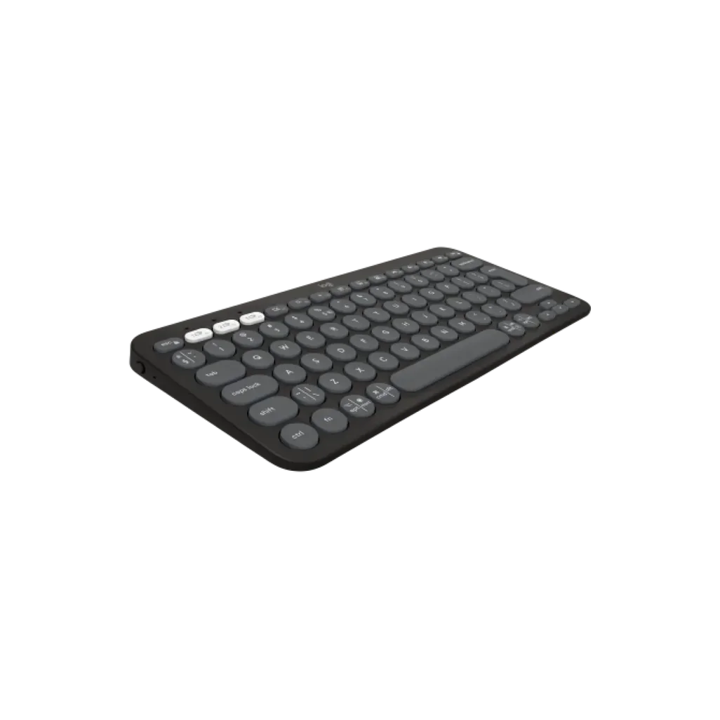 LOGI Pebble Keys 2 K380s - TONAL GRAPHITE - US INT'L - BT