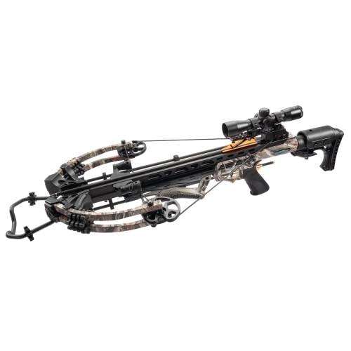 MAN KUNG 200LB COMPOUND CROSSBOW KRAKEN CAMO  MK-XB58-FC-KIT