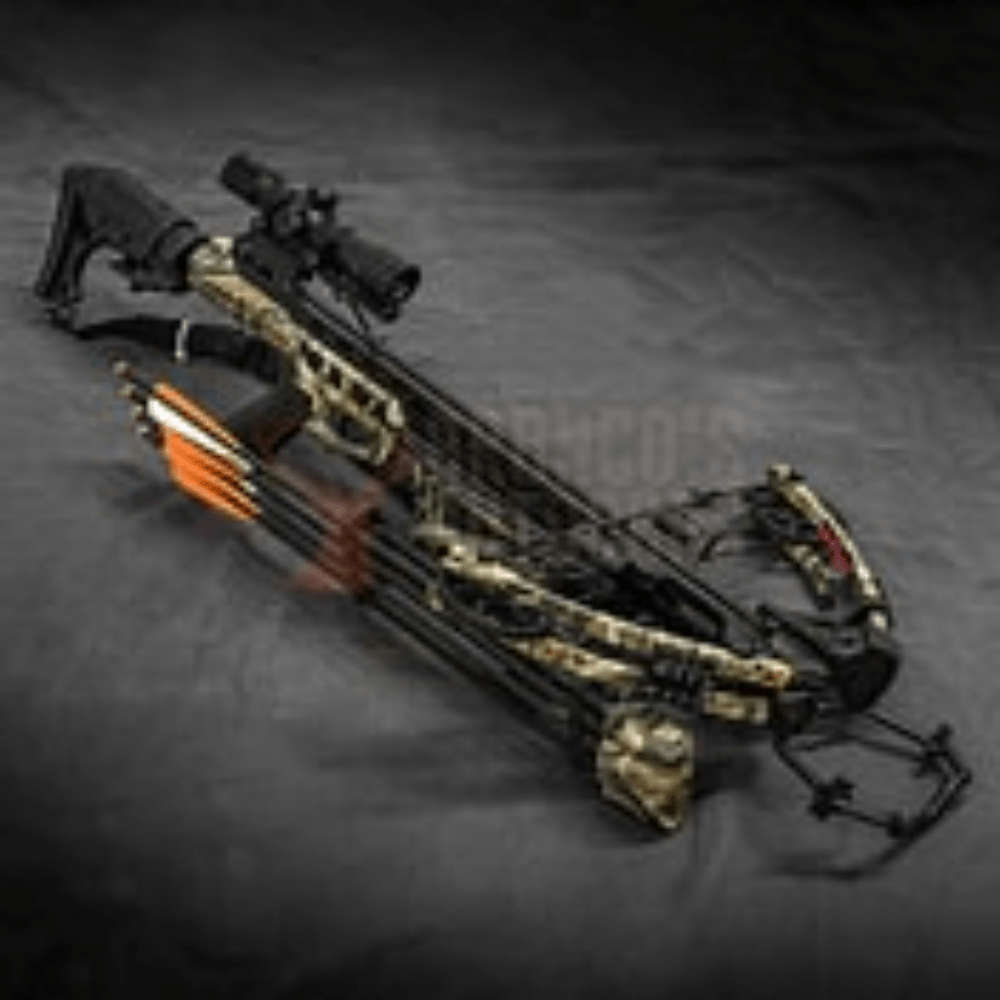 MAN KUNG 200LB COMPOUND CROSSBOW KRAKEN CAMO  MK-XB58-FC-KIT