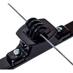 Nemtek Fence Insulator New Look Nailon Black EF24-1 - Durable & Stylish