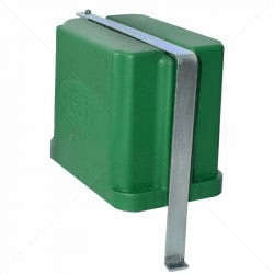 Nice 12VDC Cover + Anti Tamper Brk Green - Gate Motor Accessory (GA29-4)