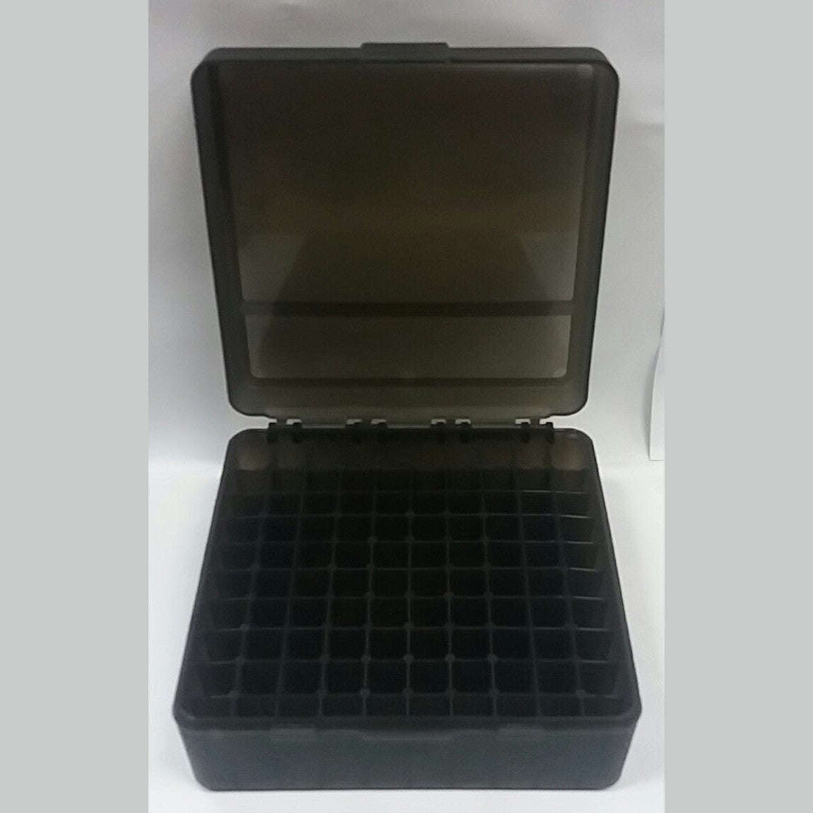 Plastic Ammo Case Large Black 100-Piece