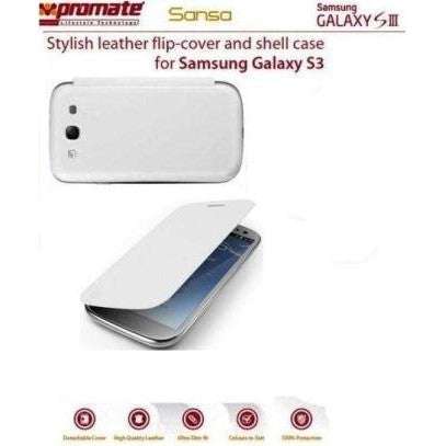 Promate Sansa Samsung Galaxy S3 Stylish leather flip