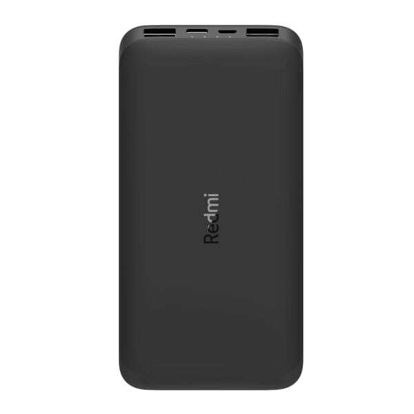 Redmi 10000mAh Power Bank Black  Compact and Efficient Portable Charger