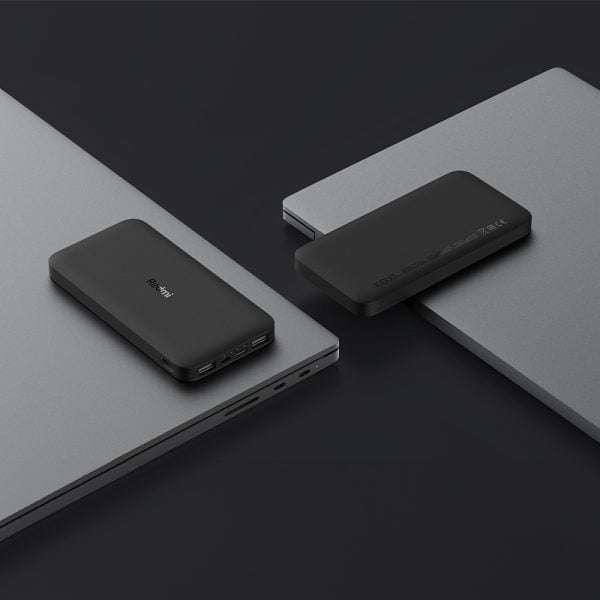 Redmi 10000mAh Power Bank Black  Compact and Efficient Portable Charger