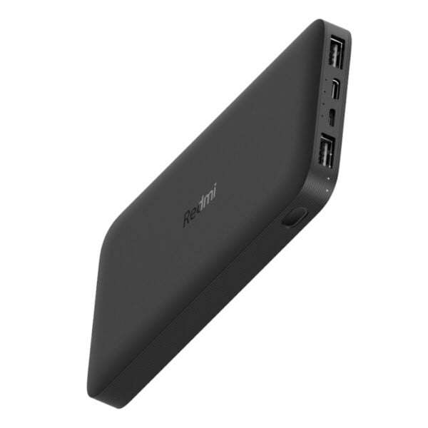 Redmi 10000mAh Power Bank Black  Compact and Efficient Portable Charger