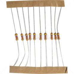 Resistor - 4K7 1/4W 5% / 10 Part No: HW02-3