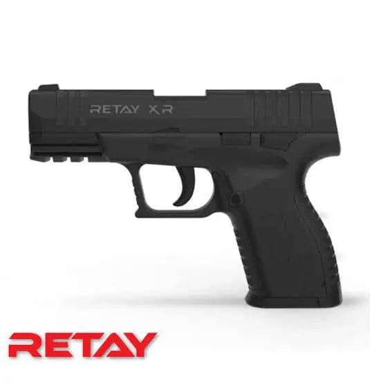 Retay XR Black Blank/Pepper Gun (Semi Auto|14+1|9mm PAK)