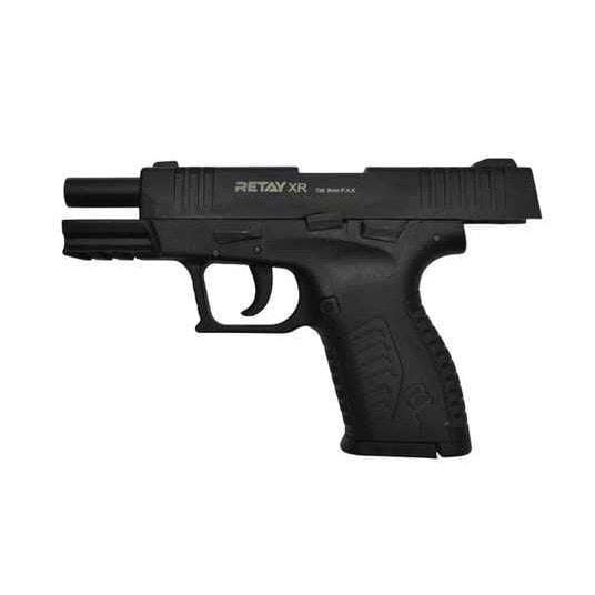 Retay XR Black Blank/Pepper Gun (Semi Auto|14+1|9mm PAK)