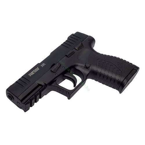 Retay XR Black Blank/Pepper Gun (Semi Auto|14+1|9mm PAK)