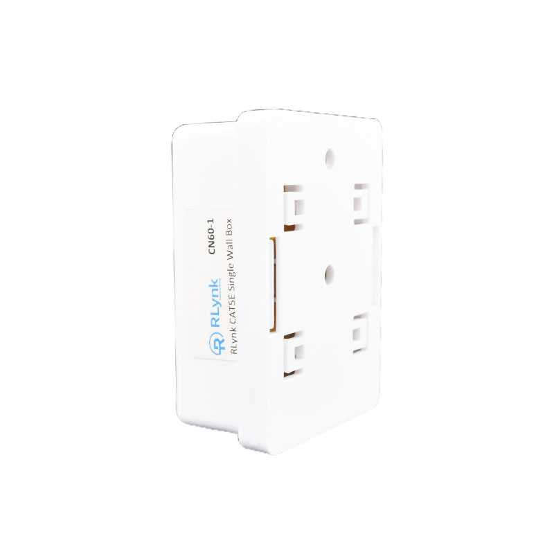RLynk CAT5E Single Wall Box