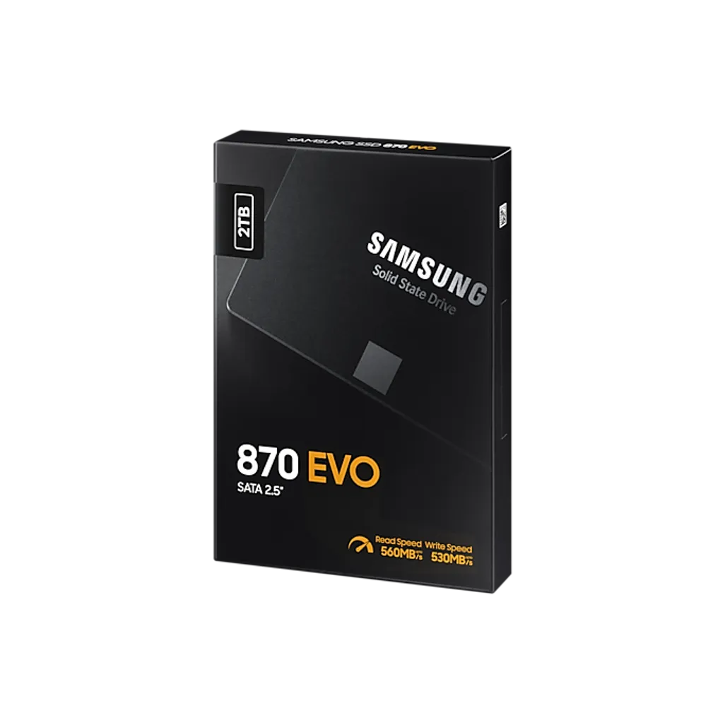 SAMSUNG 870 EVO 2 TB 2.5'' SATA SSD