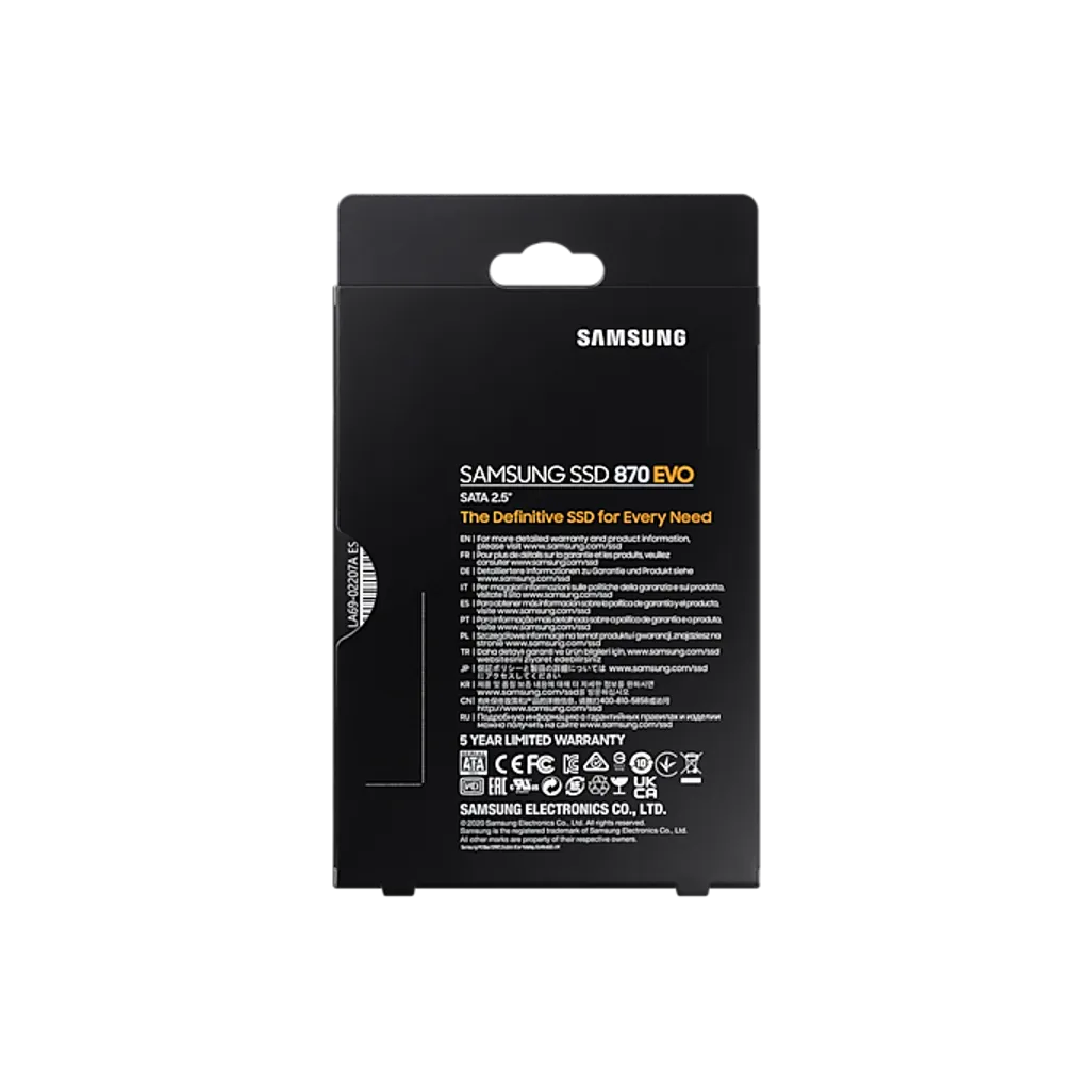 SAMSUNG 870 EVO 2 TB 2.5'' SATA SSD
