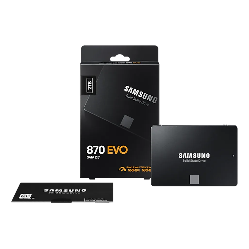 SAMSUNG 870 EVO 2 TB 2.5'' SATA SSD